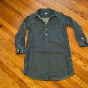 J. Crew Demin Dress